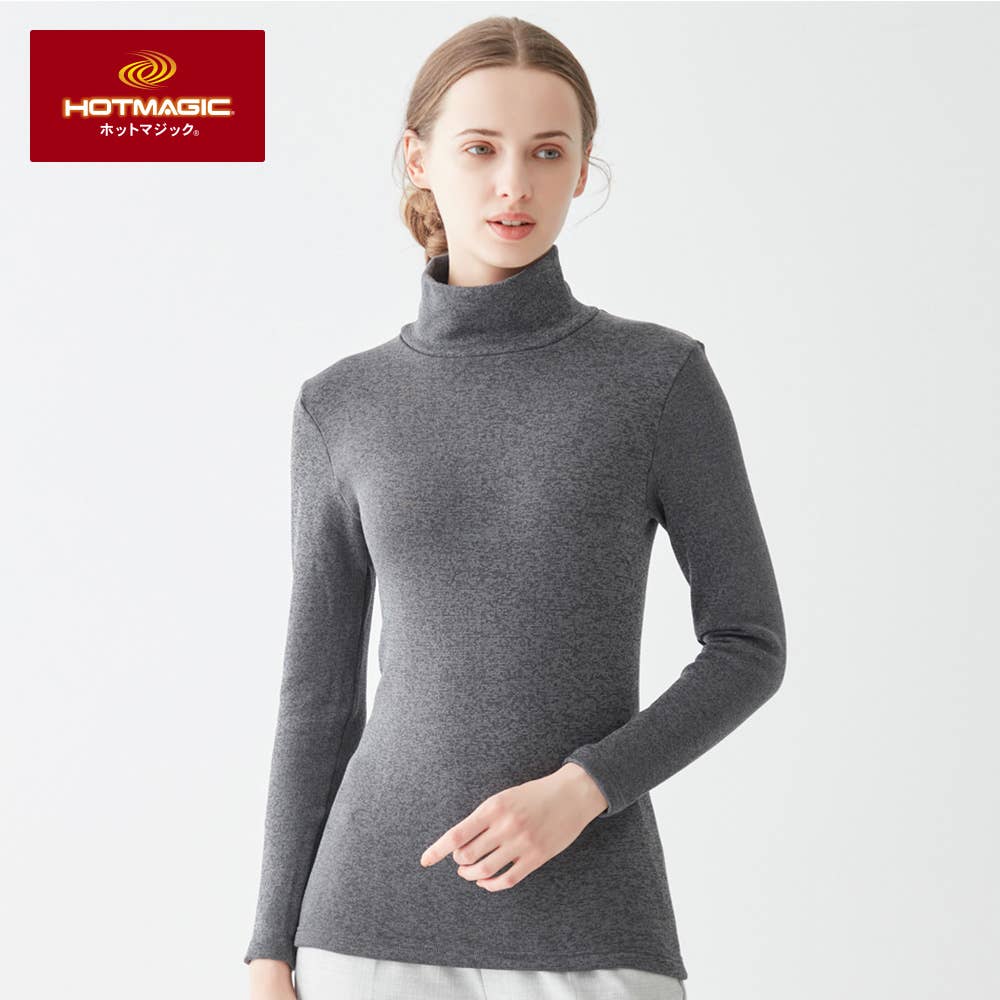 [Keep Away the Cold] High-neck long-sleeve T-shirt [SALE]